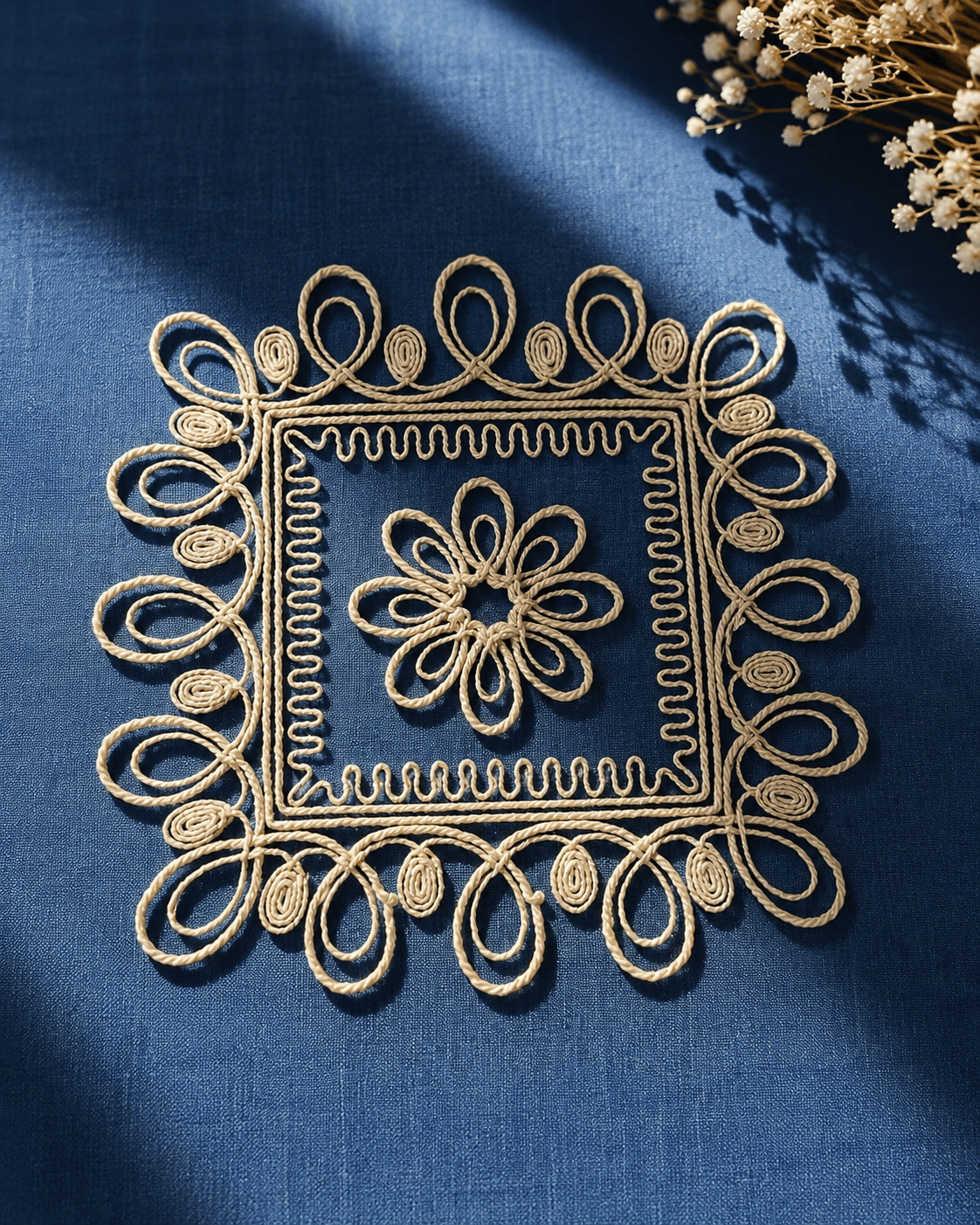 Dori/Cording Embroidery