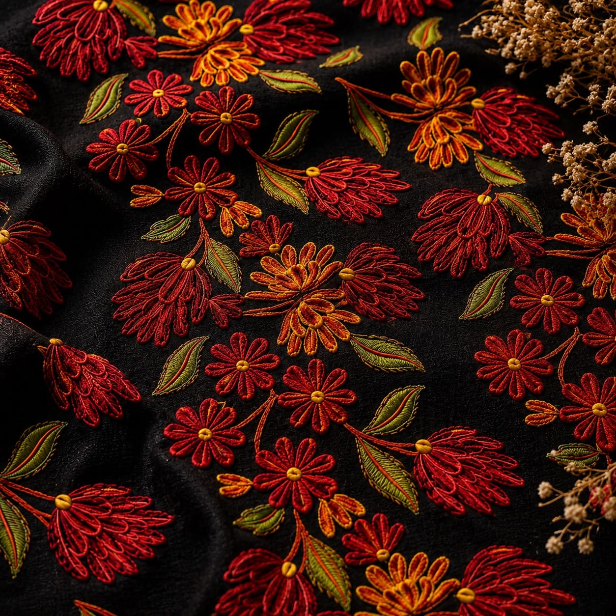 Multi-head Embroidery